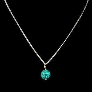 Chain With Teal Ball